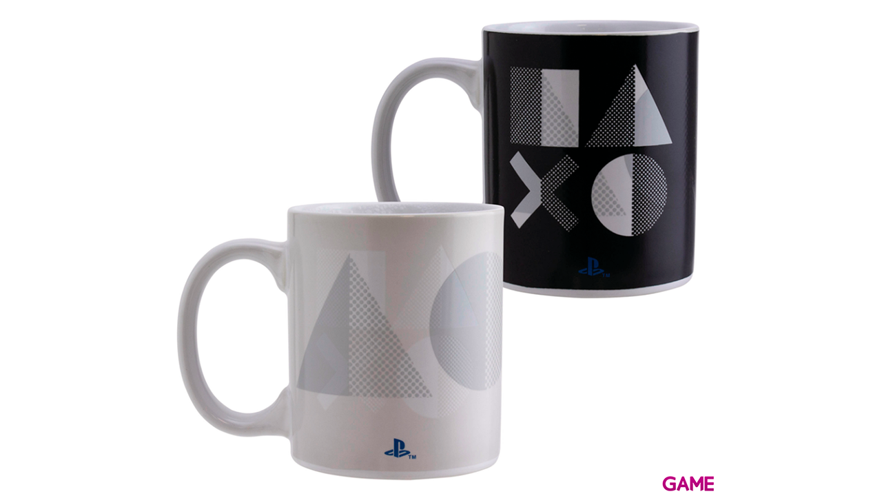 Taza Térmica Cambiante Playstation 5-3