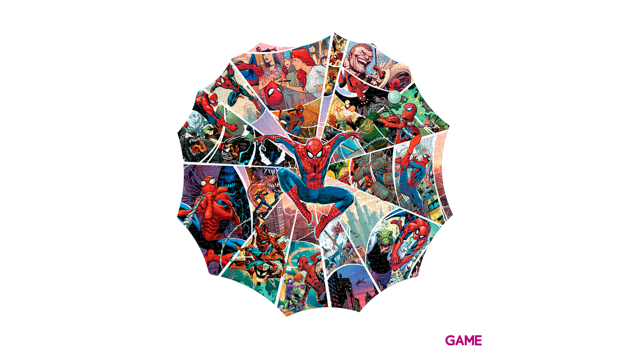 Puzzle Marvel: Spiderman 750 pc.-2