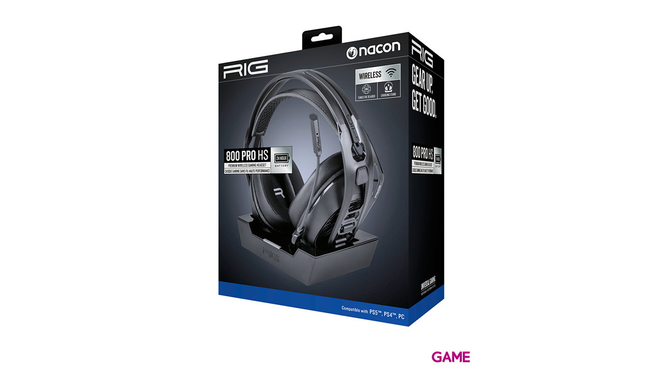 Auriculares Gaming RIG Serie 800 PRO HS Negro-0