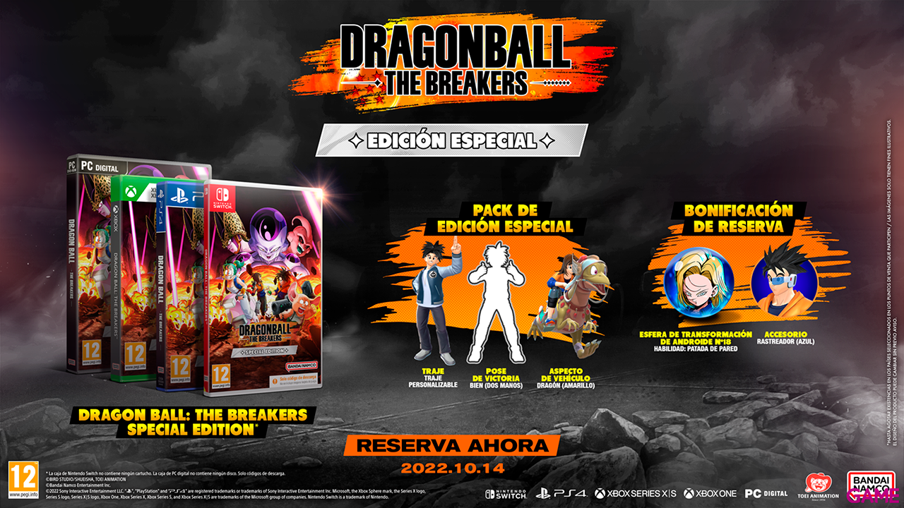 Dragon Ball: The Breakers Edición Especial-0