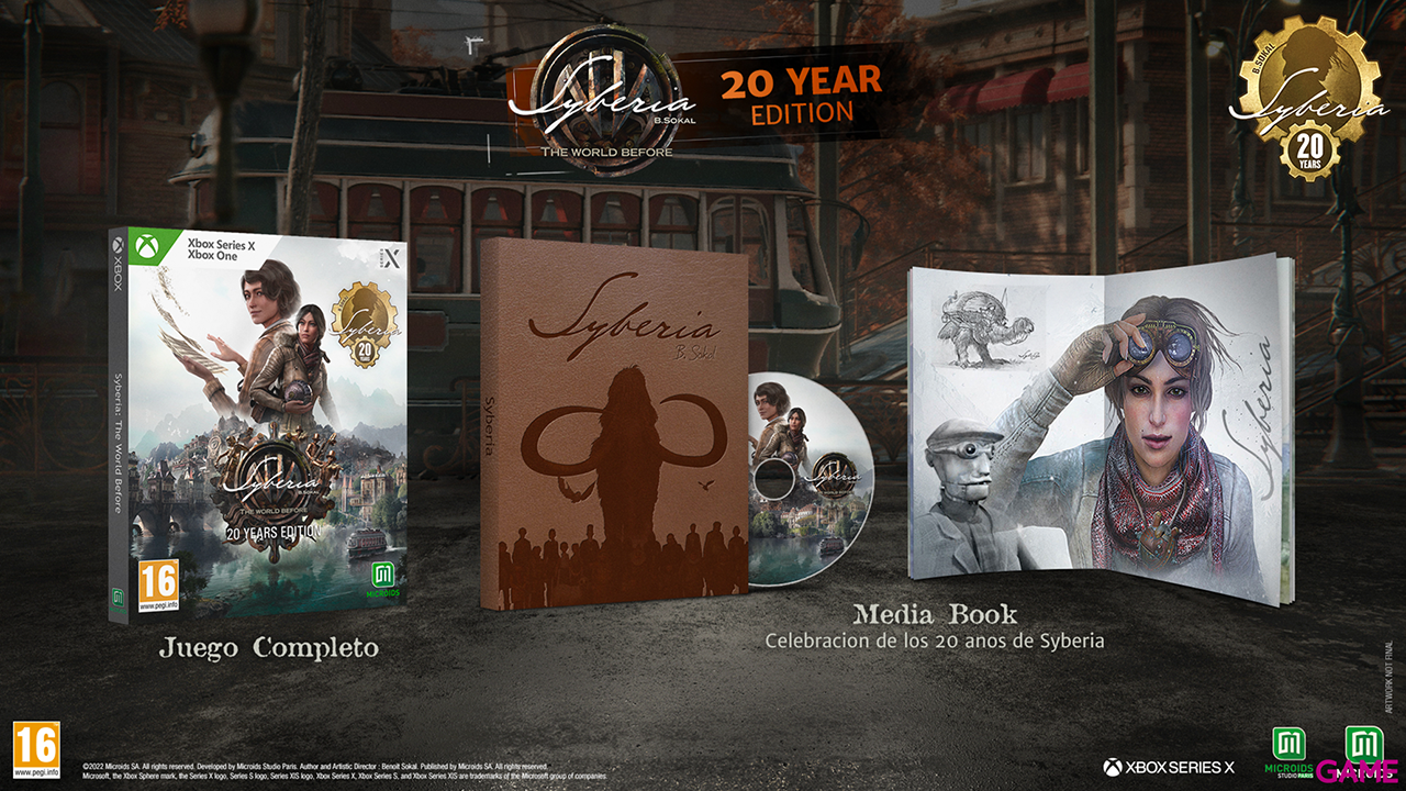 Syberia The World Before 20 Year Edition-0