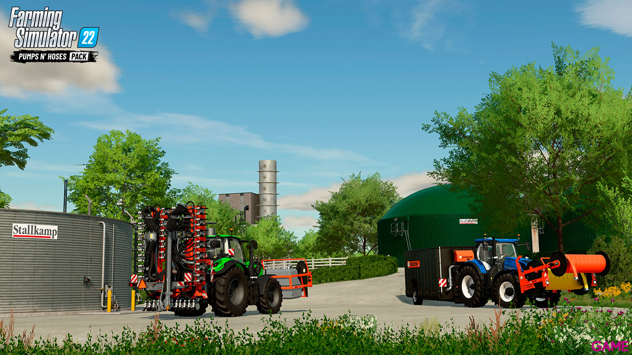 Farming Simulator 22 Pumps N´ Hoses Pack-2
