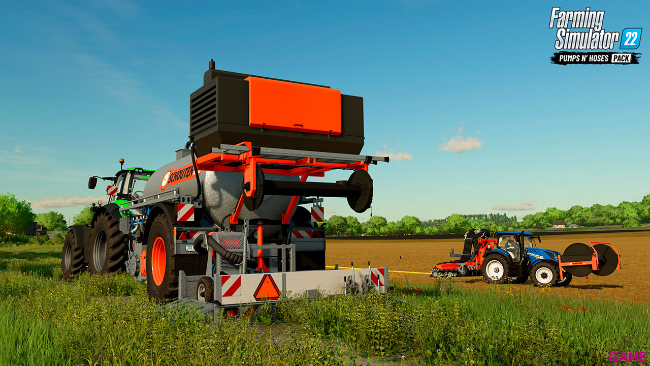Farming Simulator 22 Pumps N´ Hoses Pack-3