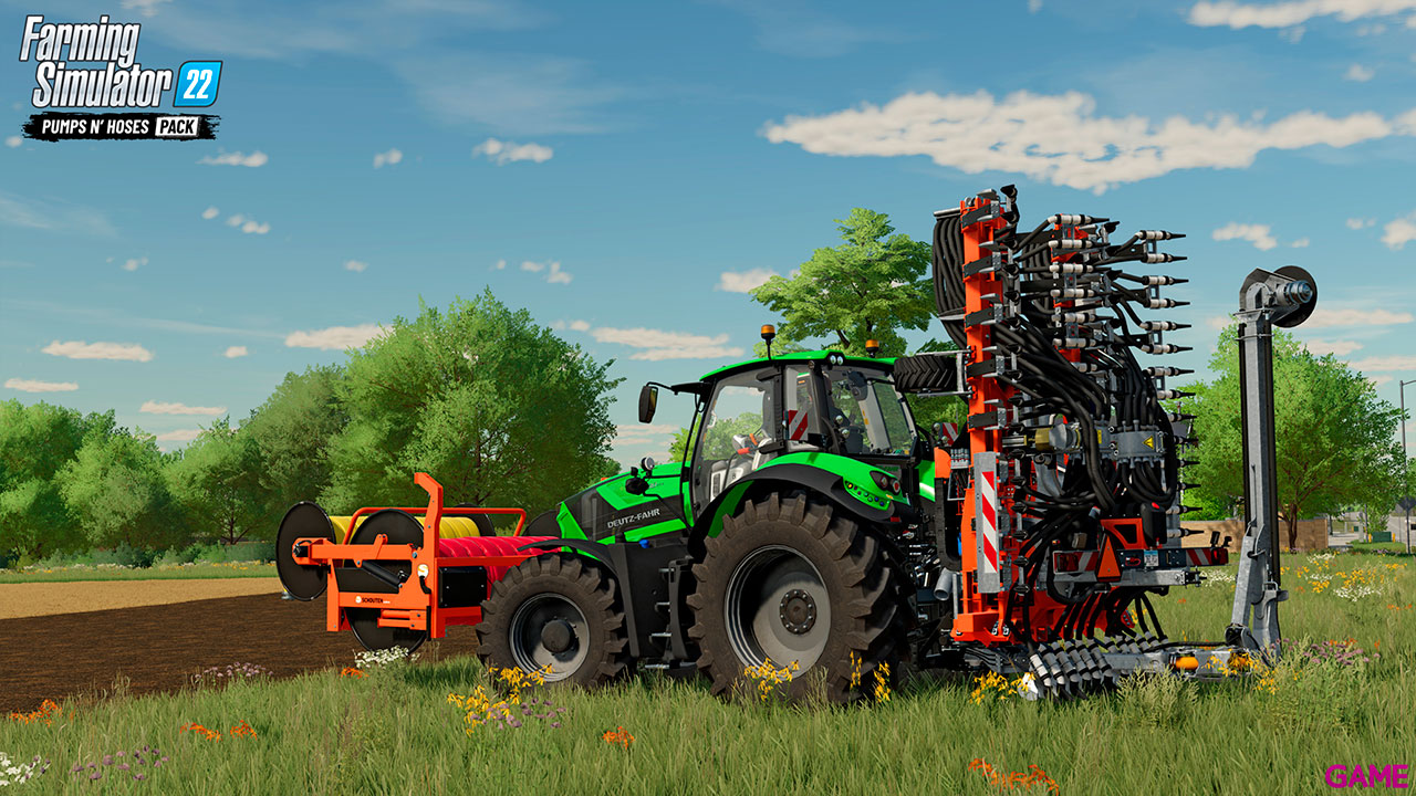 Farming Simulator 22 Pumps N´ Hoses Pack-7