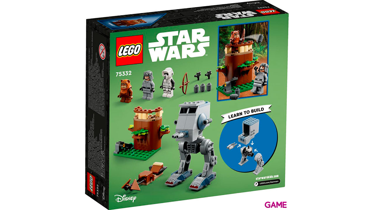 LEGO Star Wars: AT-ST 75332-3