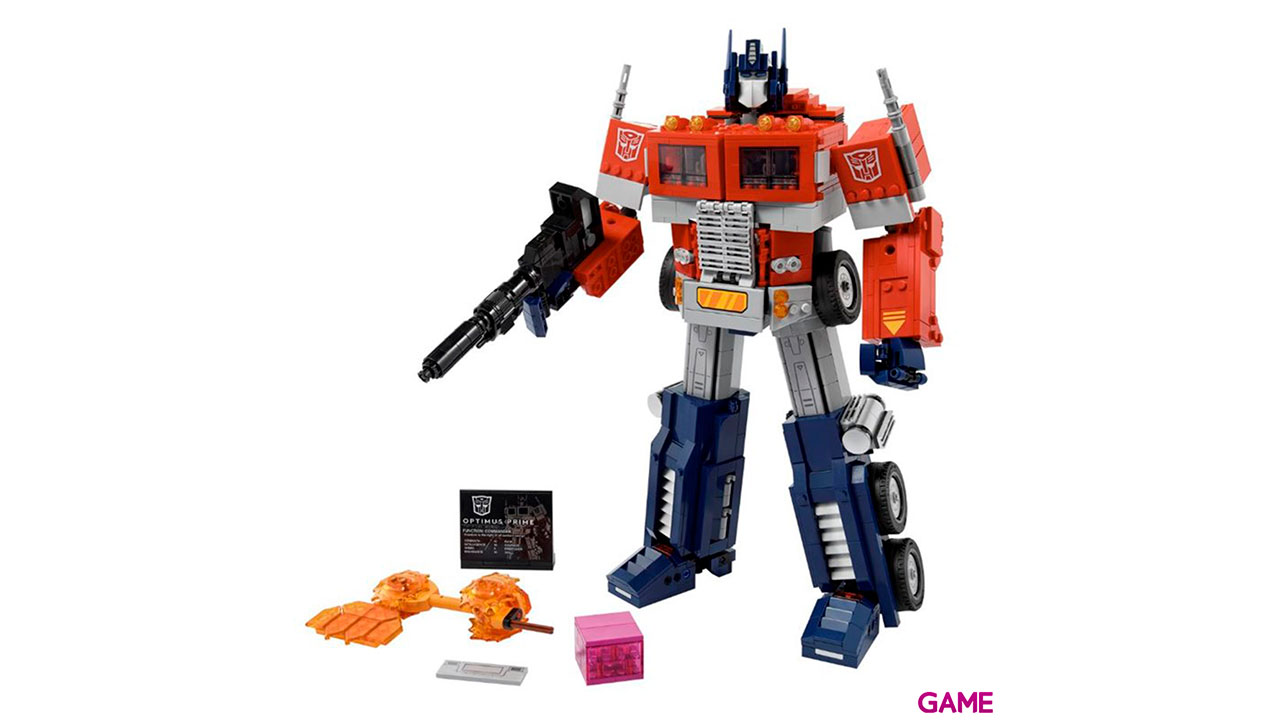 LEGO Transformers: Optimus Prime-1