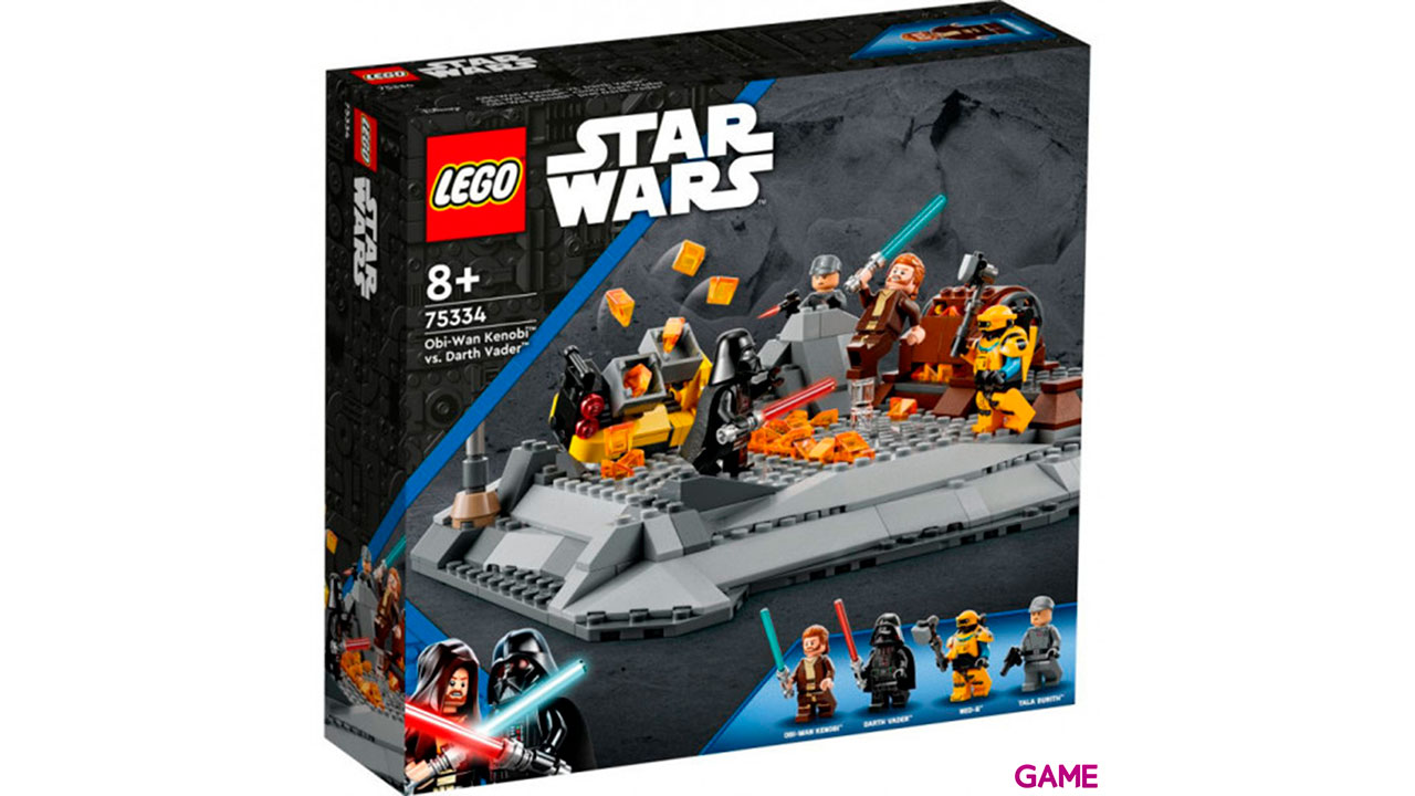 LEGO Star Wars: Obi-Wan Kenobi vs. Darth Vader-0