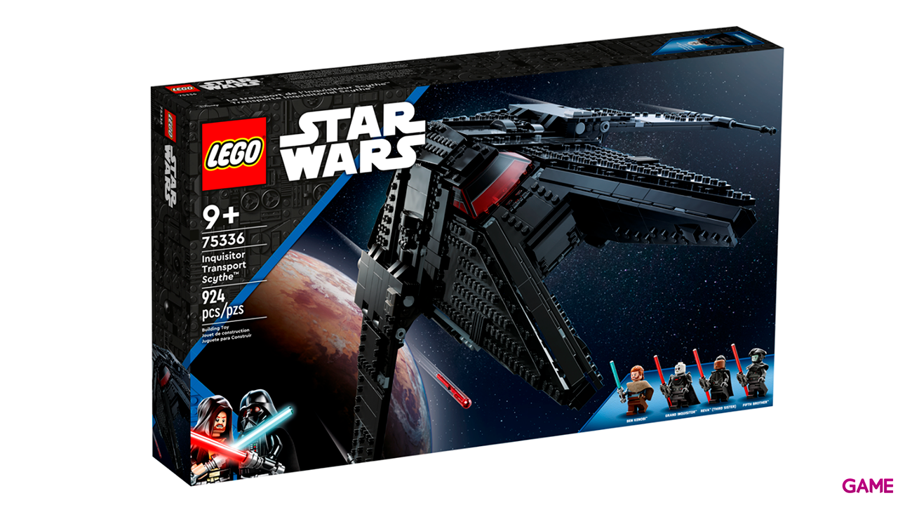 LEGO Star Wars: Transporte Inquisitorial Scythe 75336-0
