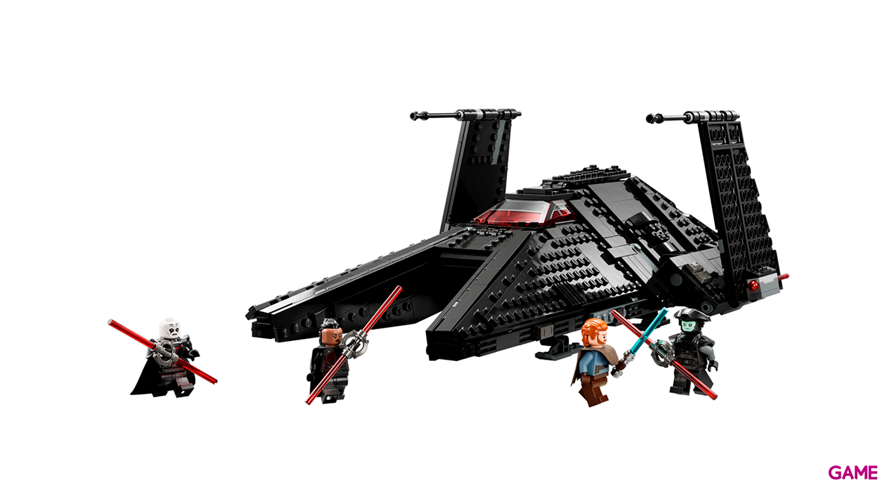 LEGO Star Wars: Transporte Inquisitorial Scythe 75336-1