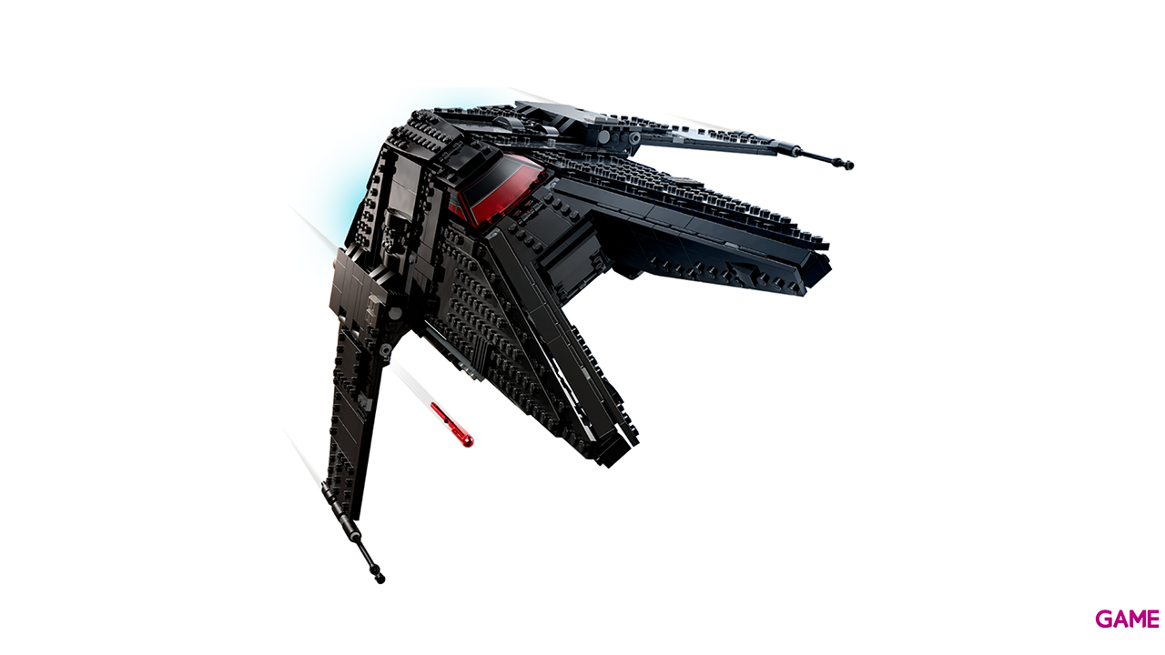LEGO Star Wars: Transporte Inquisitorial Scythe 75336-4