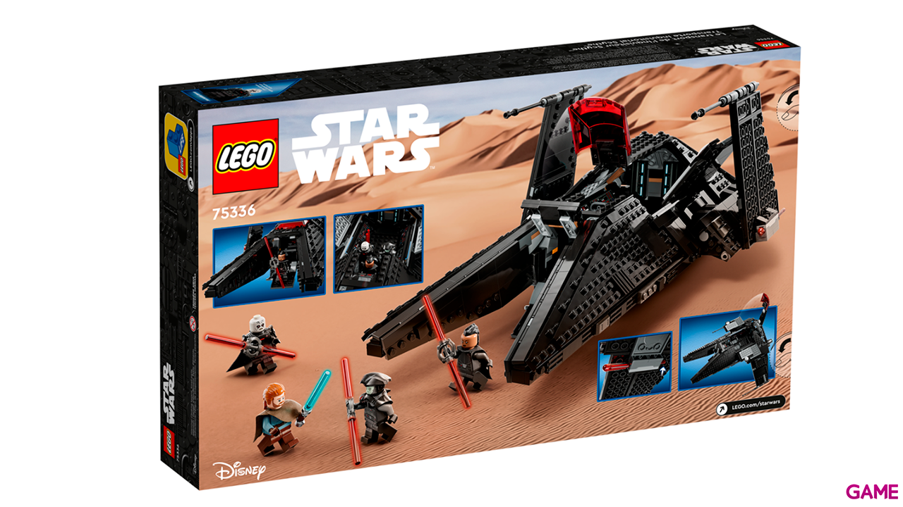 LEGO Star Wars: Transporte Inquisitorial Scythe 75336-7