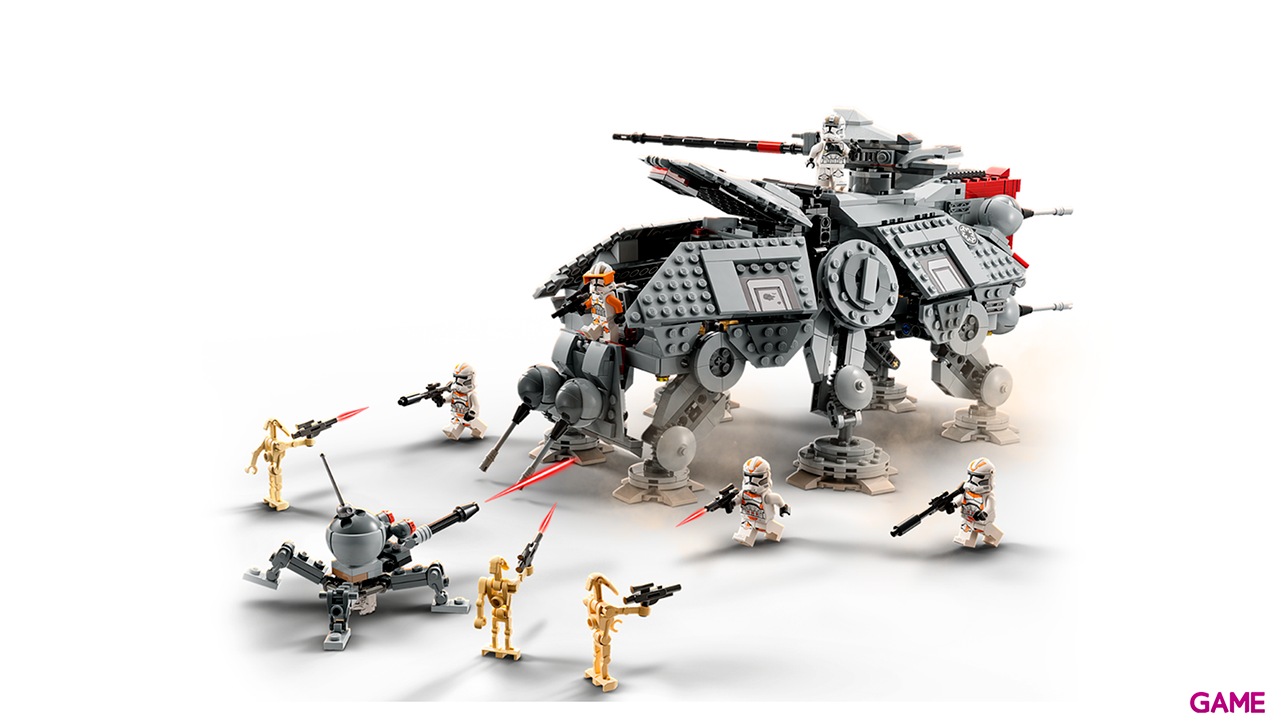 LEGO Star Wars: Caminante AT-TE-2