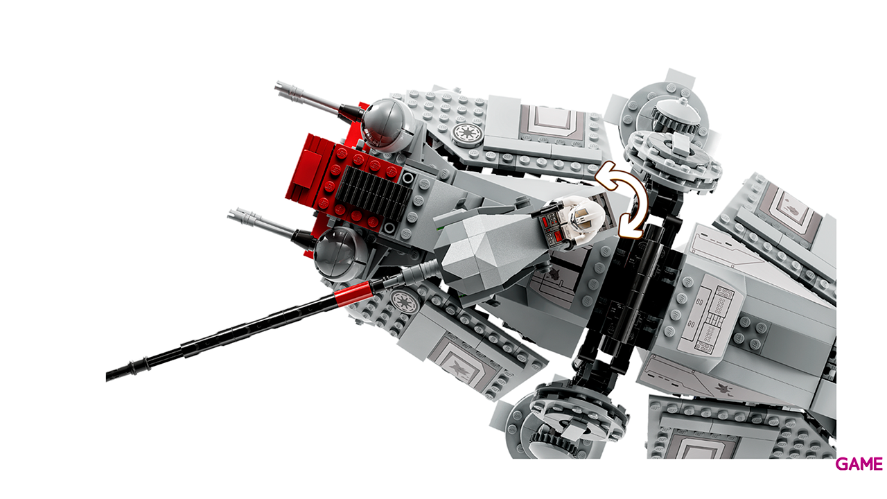 LEGO Star Wars: Caminante AT-TE-4