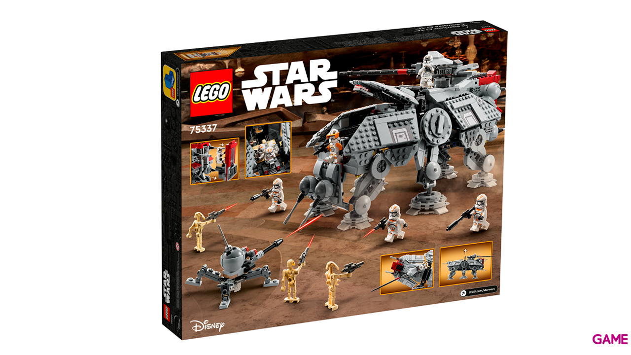 LEGO Star Wars: Caminante AT-TE-7