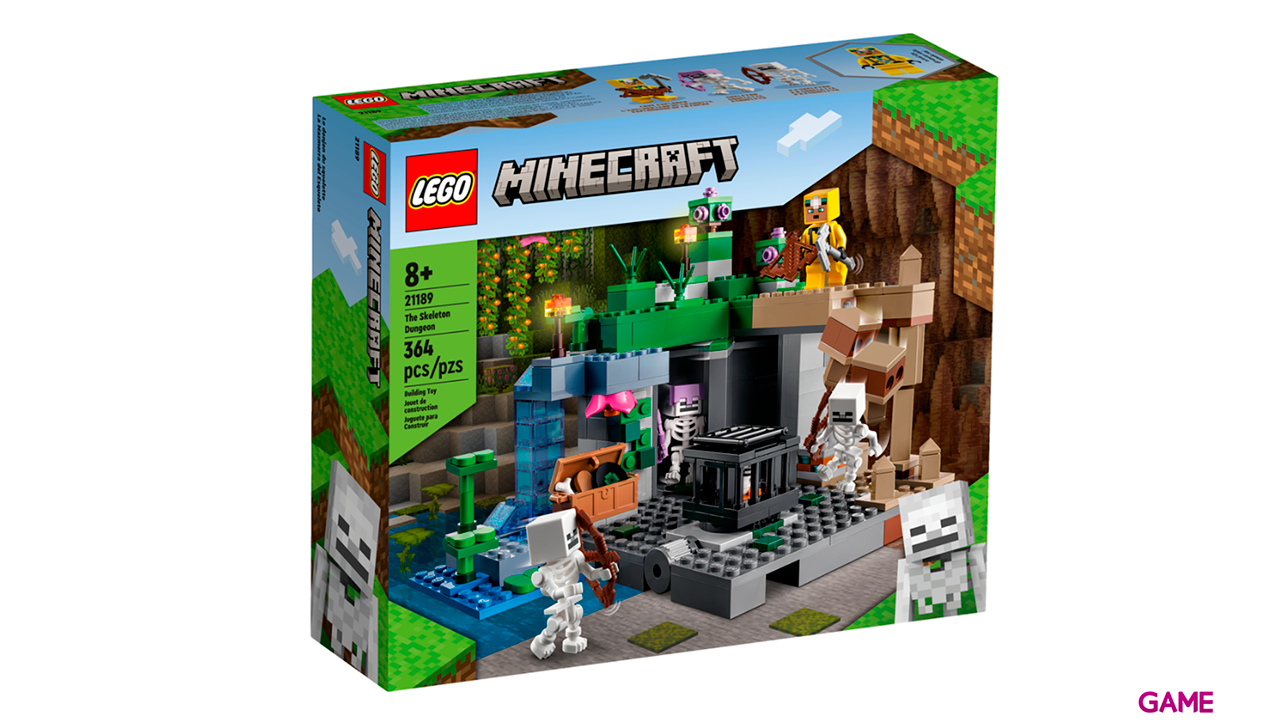 LEGO Minecraft: La Mazmorra del Esqueleto 21189-0