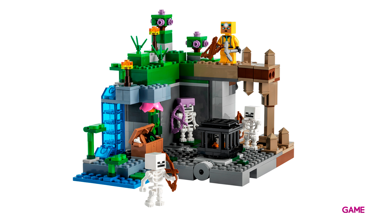 LEGO Minecraft: La Mazmorra del Esqueleto 21189-1