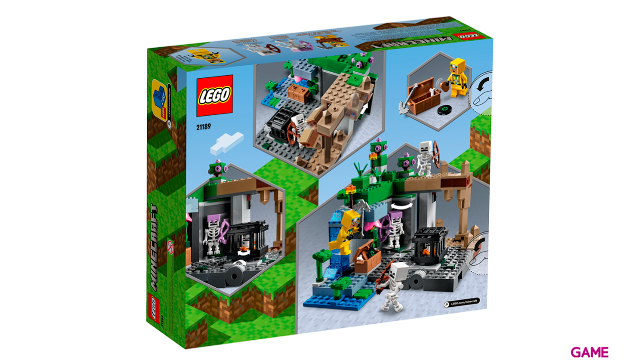 LEGO Minecraft: La Mazmorra del Esqueleto 21189-2