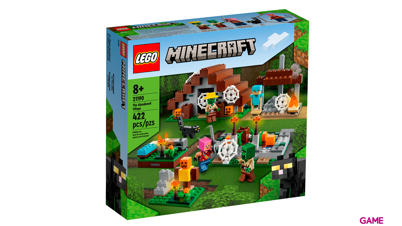 LEGO Minecraft: La Aldea Abandonada 21190-0