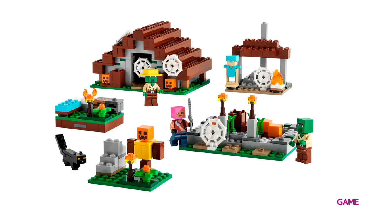 LEGO Minecraft: La Aldea Abandonada 21190-1