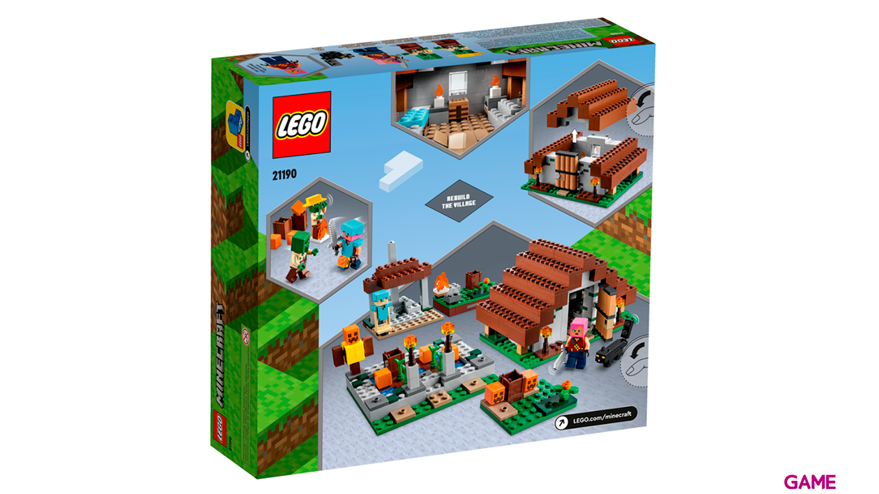 LEGO Minecraft: La Aldea Abandonada 21190-2