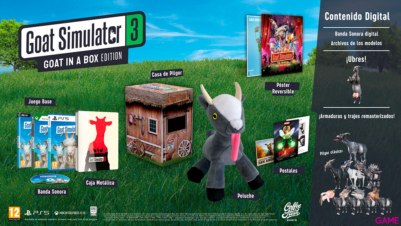 Goat Simulator 3 GOAT IN A BOX Edition-0