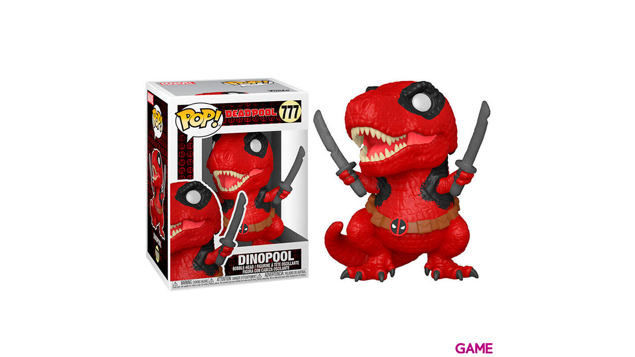 Figura Pop Deadpool 30t: Dinopool-0
