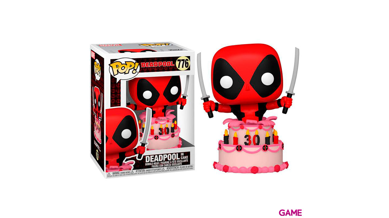 Figura Pop Deadpool 30t: Deadpool en Pastel-0