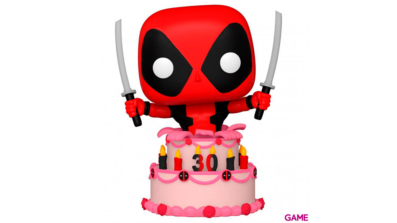 Figura Pop Deadpool 30t: Deadpool en Pastel-1