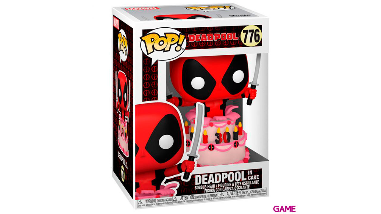 Figura Pop Deadpool 30t: Deadpool en Pastel-2