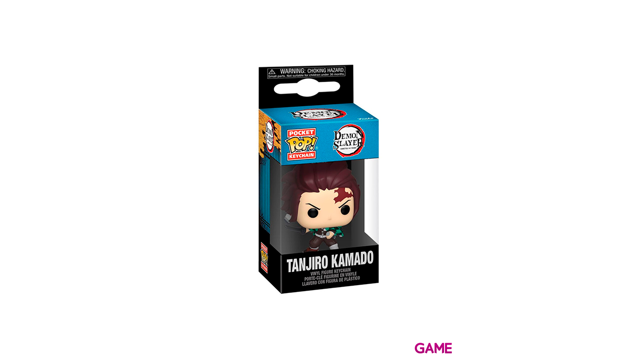 Llavero Pop Demon Slayer: Tanjiro-0