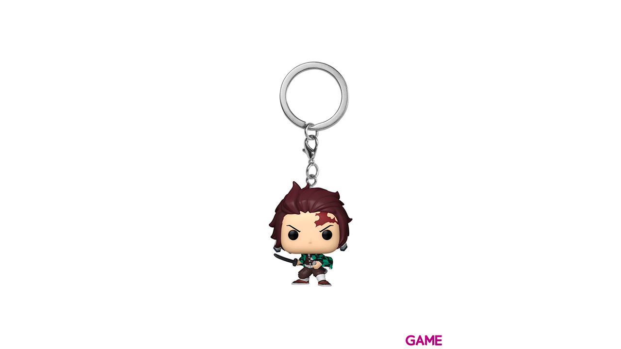 Llavero Pop Demon Slayer: Tanjiro-1