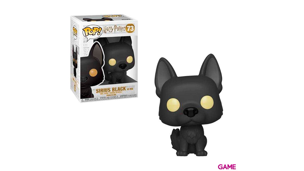Figura Pop Harry Potter S5: Sirius como Perro-0