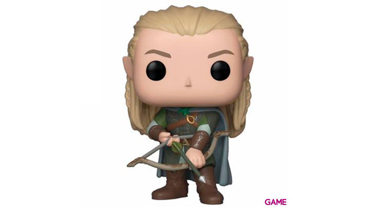 Figura Pop El Señor de los Anillos: Legolas-1