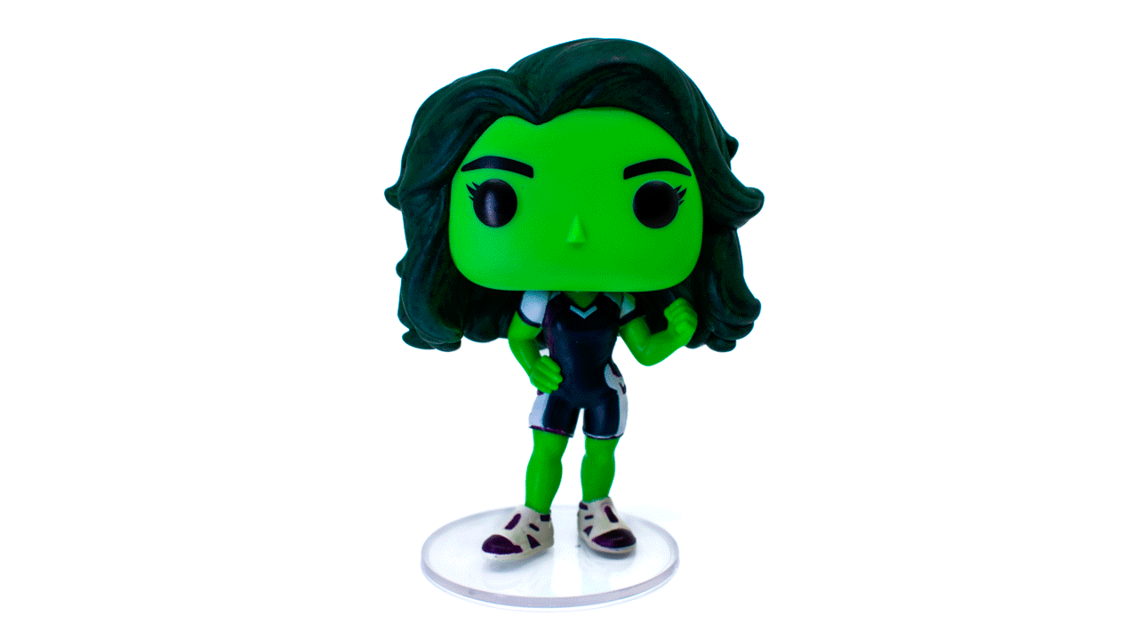 Figura POP Marvel She-Hulk: She-Hulk deportista-0