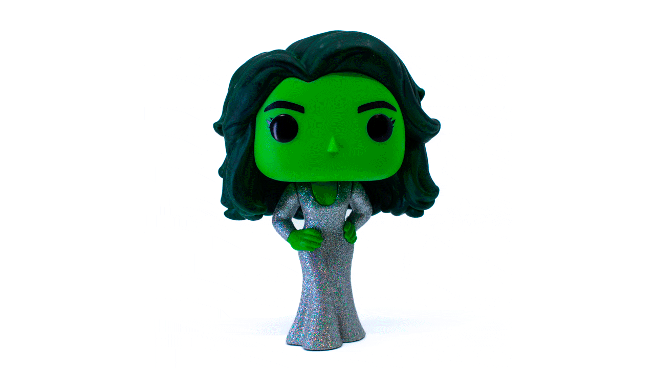 Figura POP Marvel She-Hulk: She-Hulk-0