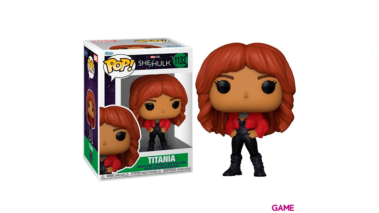 Figura POP Marvel She-Hulk:Titania-1