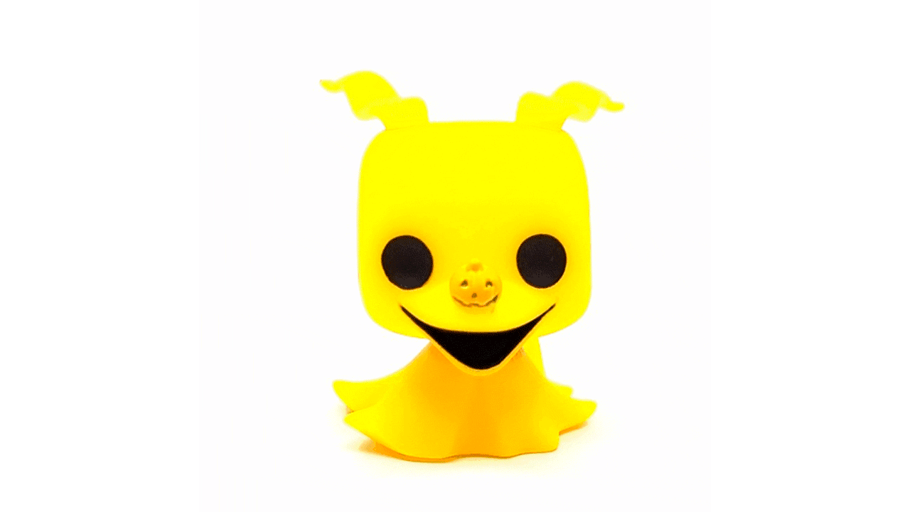 Figura Pop Pesadilla Antes de Navidad: Zero-0