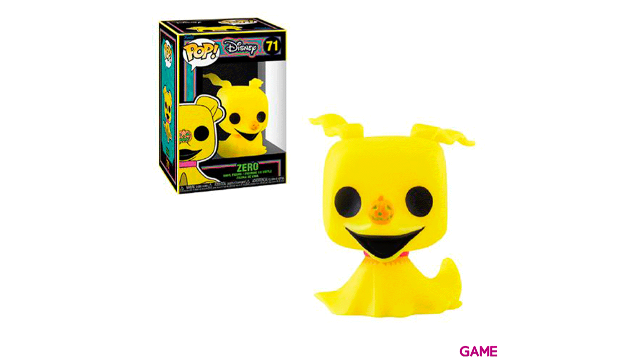Figura Pop Pesadilla Antes de Navidad: Zero-1