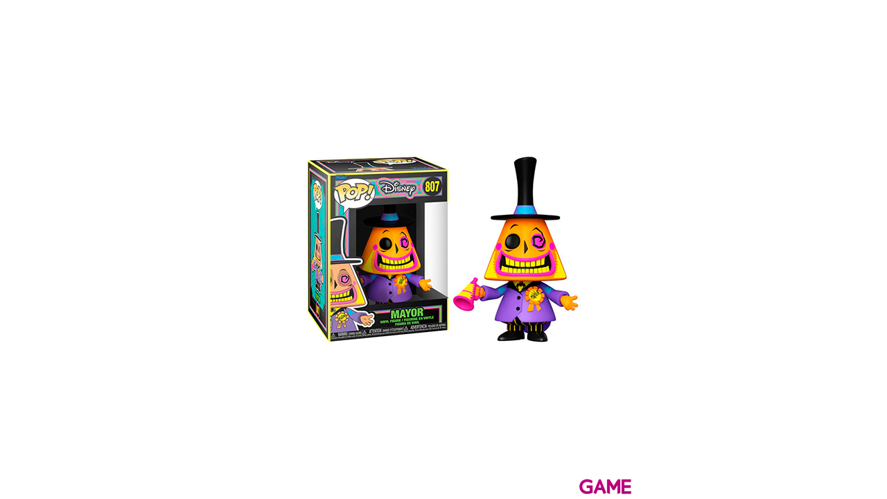 Figura Pop Pesadilla Antes de Navidad: Alcalde-0