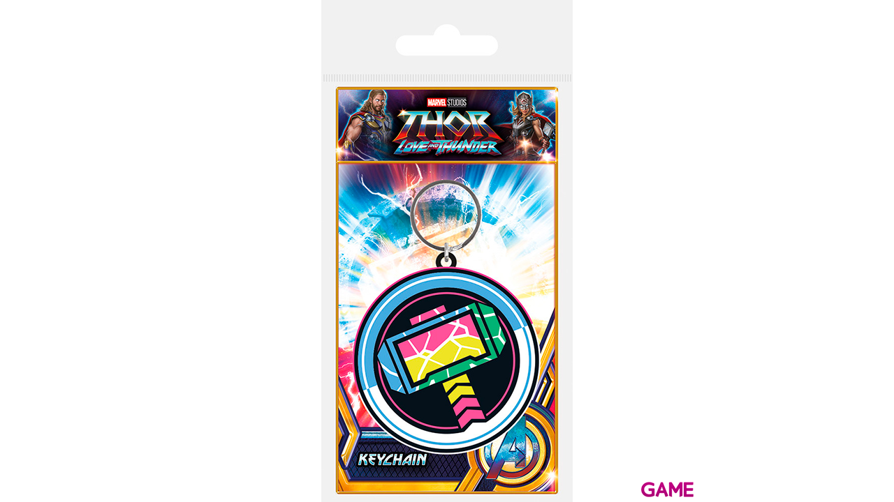 Llavero Marvel: Thor Love & Thunder-0