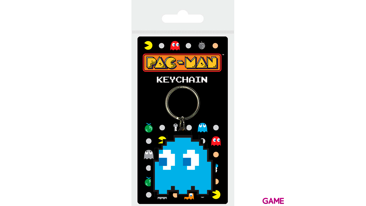 Llavero Pac-Man: Blue-0