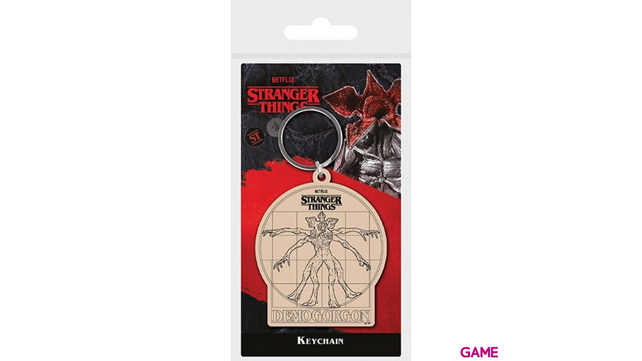 Llavero Stranger Things: Demogorgon-0