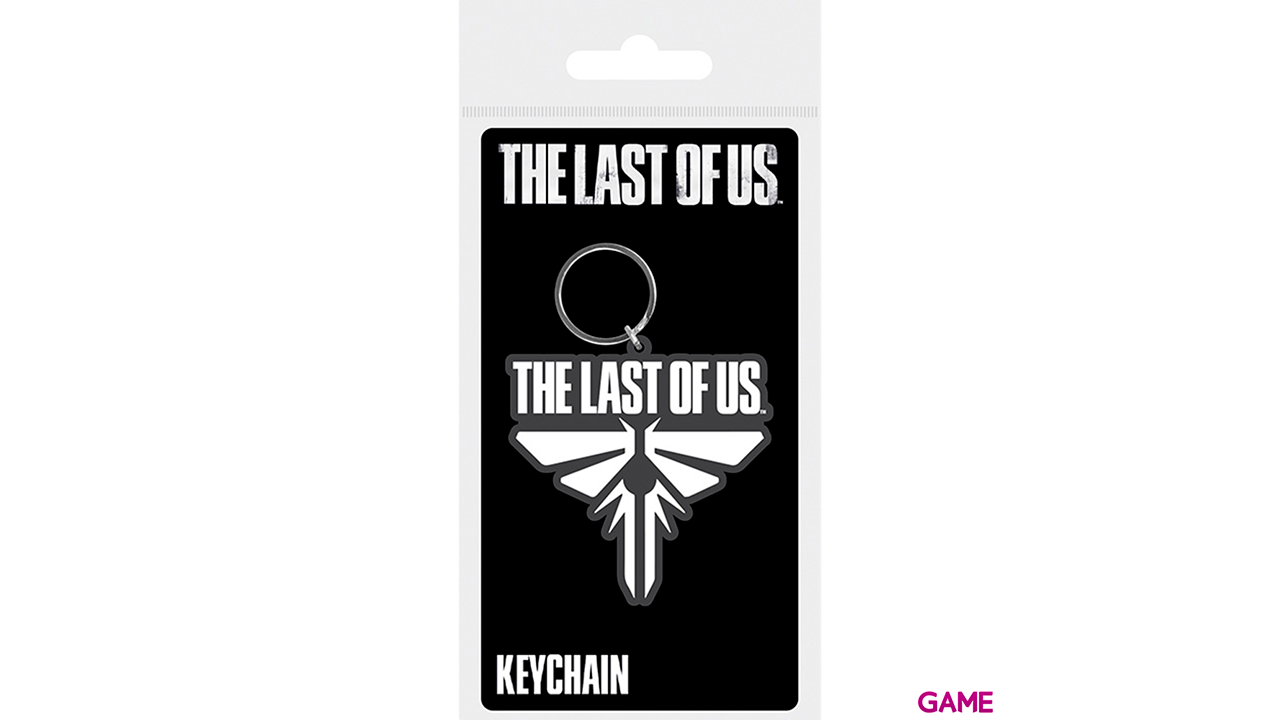 Llavero The Last Of Us: Logo-0