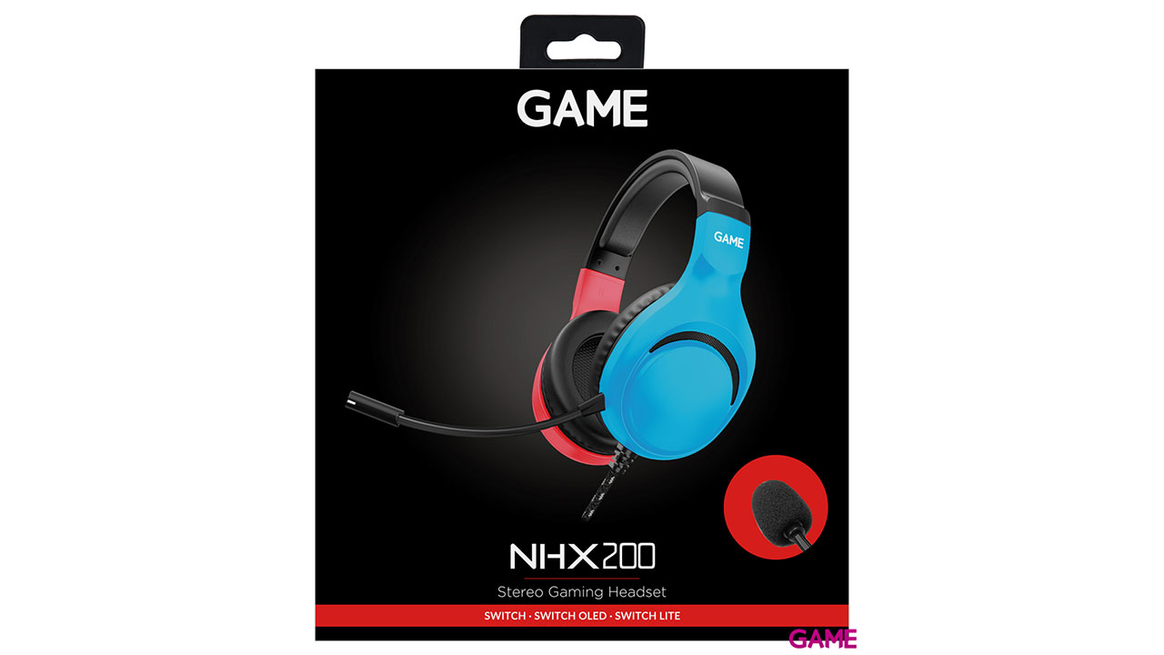 GAME NHX200 Neon Auriculares Gaming-0