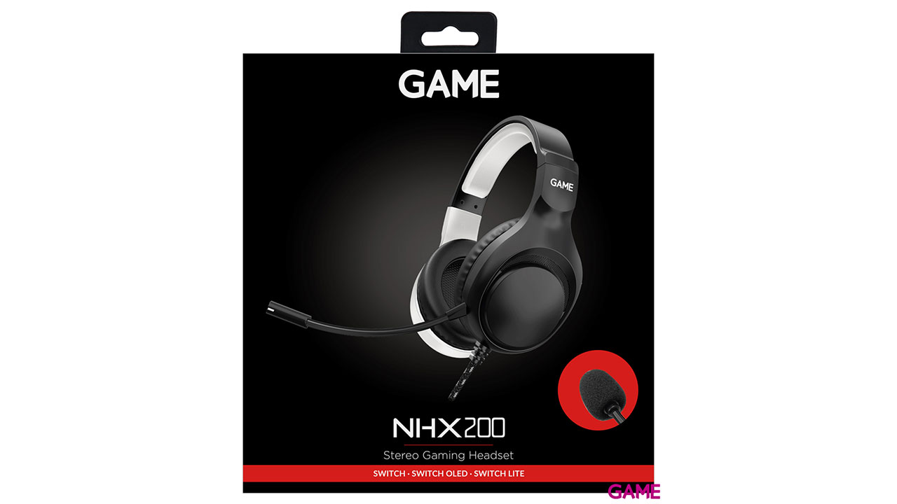 GAME NHX200 OLED Auriculares Gaming-0