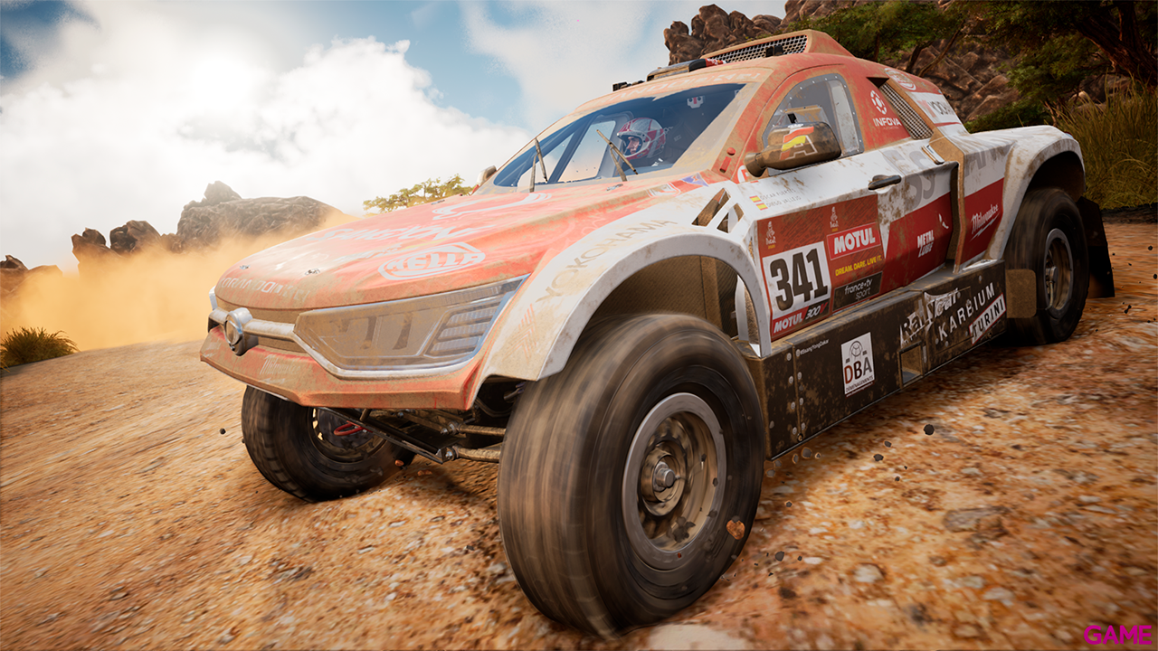 Dakar Desert Rally-5