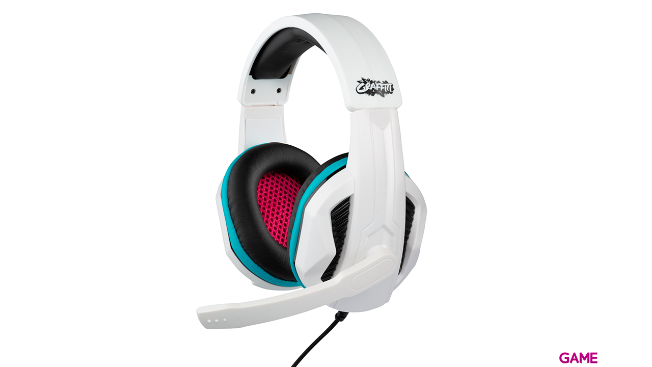 Pack Indeca Grafitti Audio + Controller con Cable-0