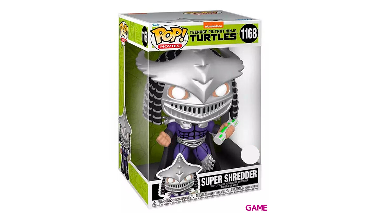 Figura POP Jumbo TMNT: Shredder 25cm-1