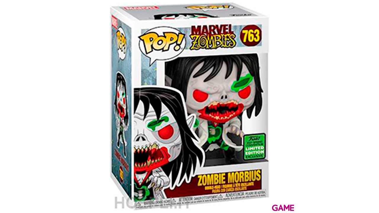 Figura POP Marvel: Morbius-1