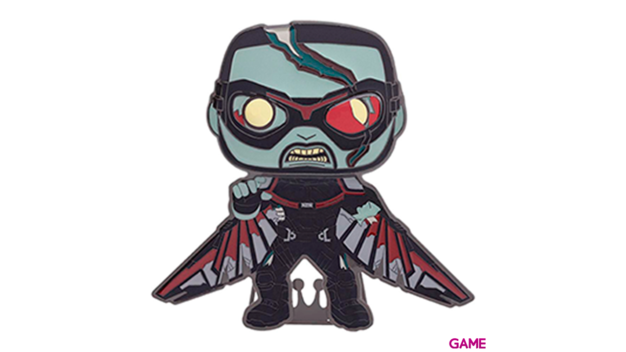 Funko Pin Marvel Zombie Falcon-0
